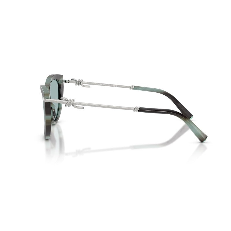 OCCHIALE DA SOLE DONNA | TIFFANY TF 4253 - 84437C TIFFANY NERO A RIGHE - CALIBRO 55