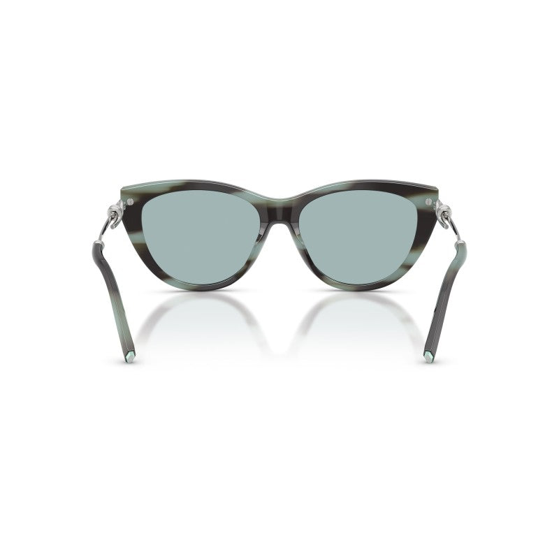 OCCHIALE DA SOLE DONNA | TIFFANY TF 4253 - 84437C TIFFANY NERO A RIGHE - CALIBRO 55