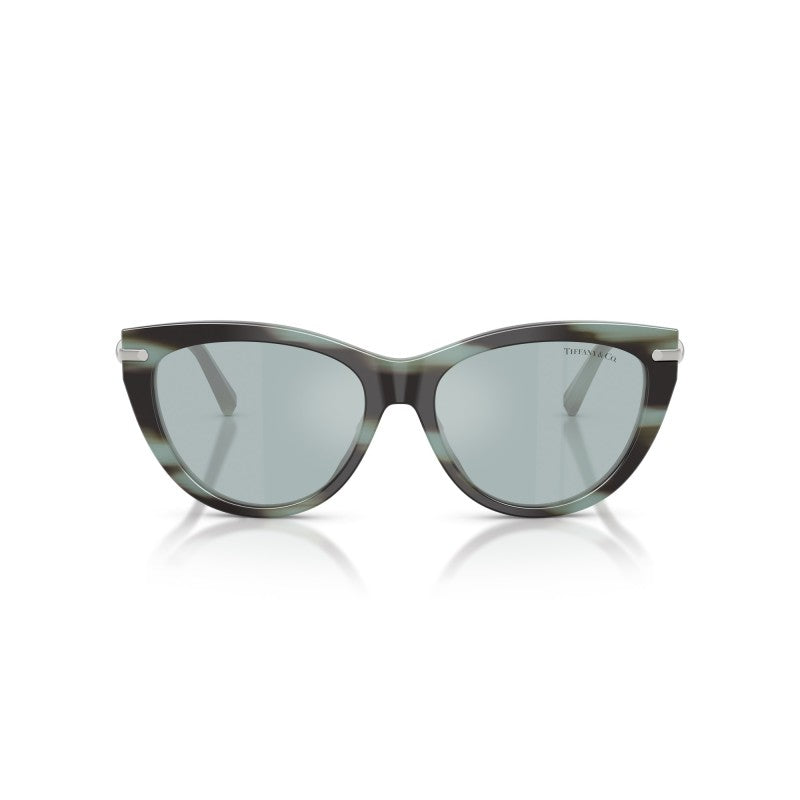 OCCHIALE DA SOLE DONNA | TIFFANY TF 4253 - 84437C TIFFANY NERO A RIGHE - CALIBRO 55