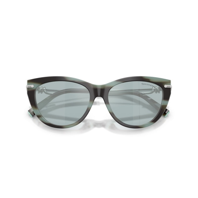 OCCHIALE DA SOLE DONNA | TIFFANY TF 4253 - 84437C TIFFANY NERO A RIGHE - CALIBRO 55