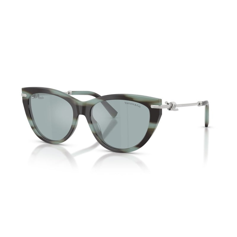 OCCHIALE DA SOLE DONNA | TIFFANY TF 4253 - 84437C TIFFANY NERO A RIGHE - CALIBRO 55