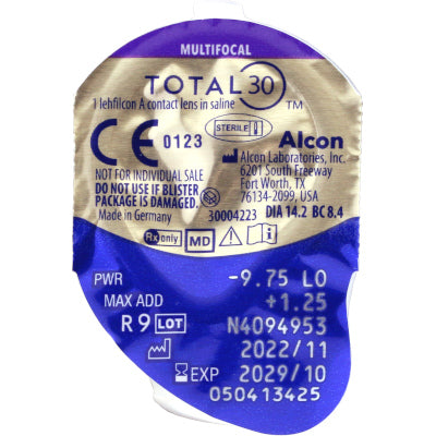 Total 30 Multifocal (3 lenti)