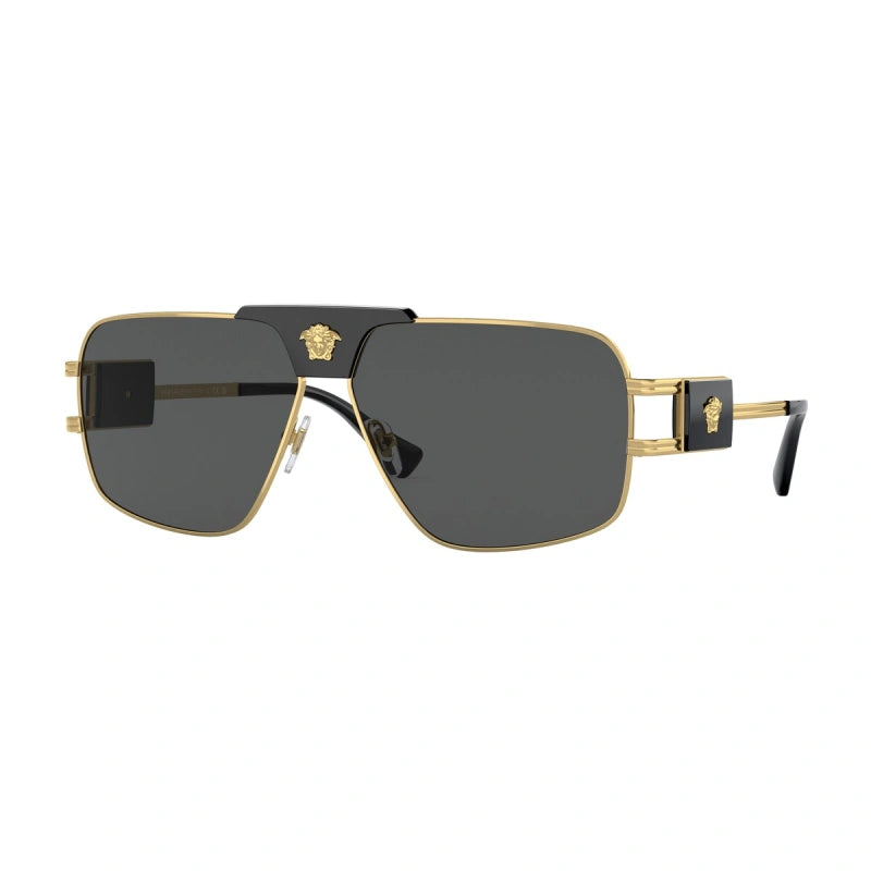 VERSACE VE 2251 100287 ORO OCCHIALE DA SOLE UOMO Ottica Rosolino s.r.l.s
