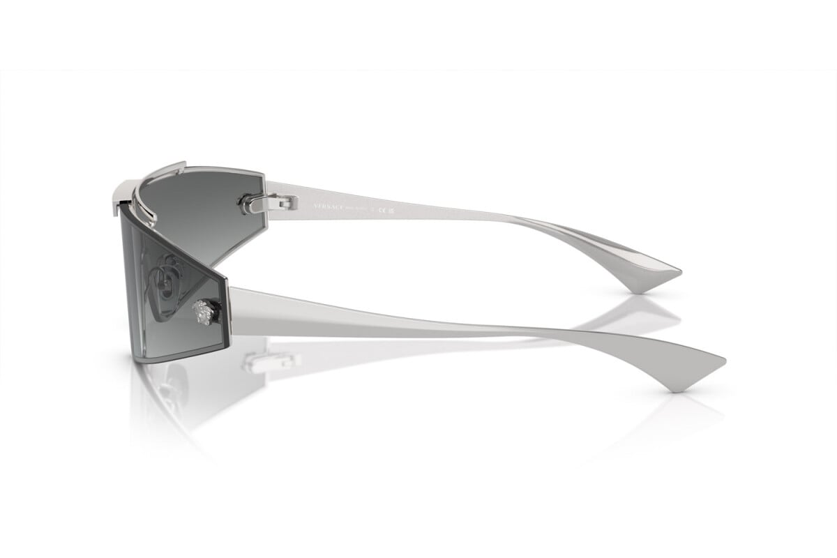 VERSACE - 100011 ARGENTO | OCCHIALE DA SOLE DONNA - VE 2265 CALIBRO UNICO