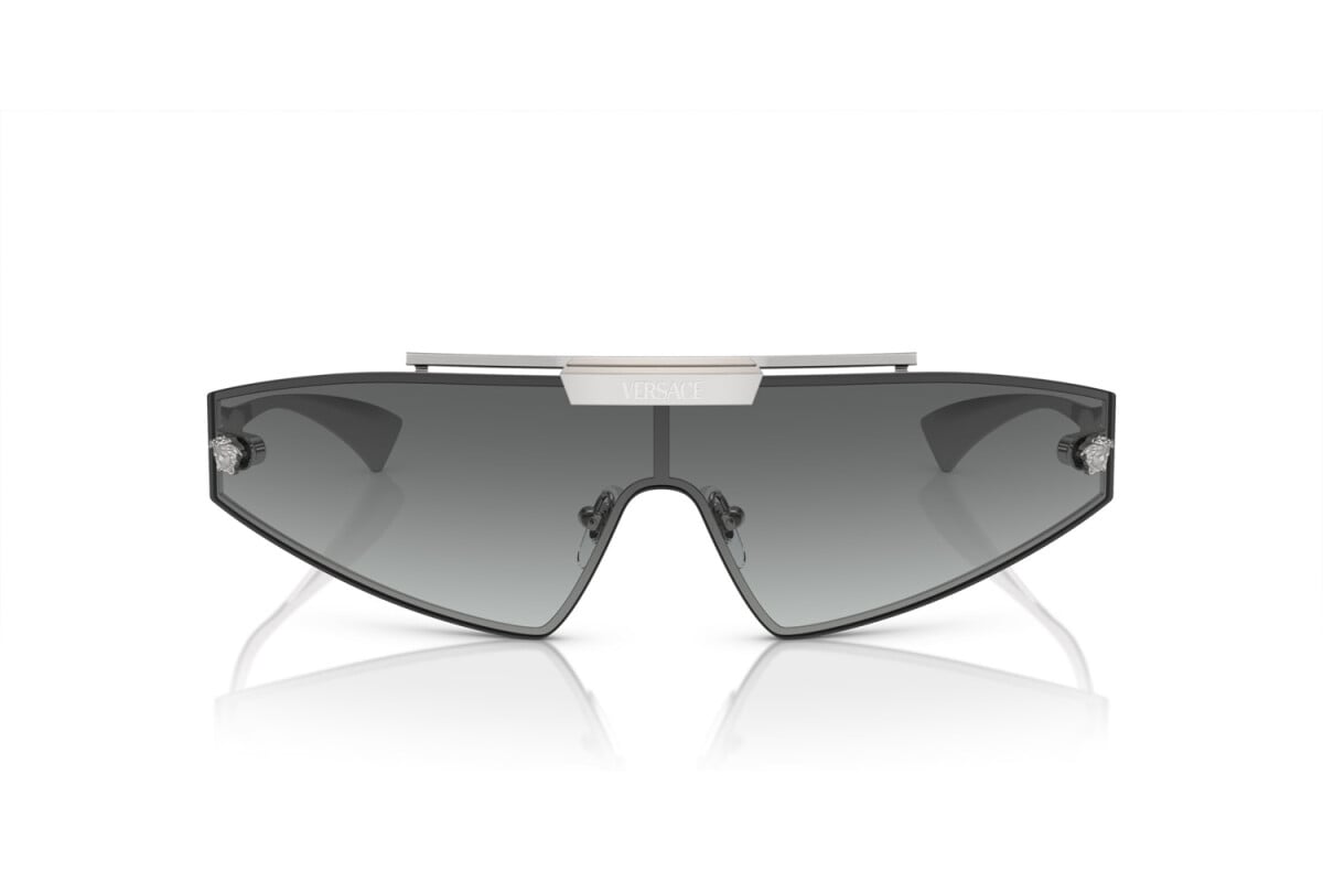 VERSACE - 100011 ARGENTO | OCCHIALE DA SOLE DONNA - VE 2265 CALIBRO UNICO