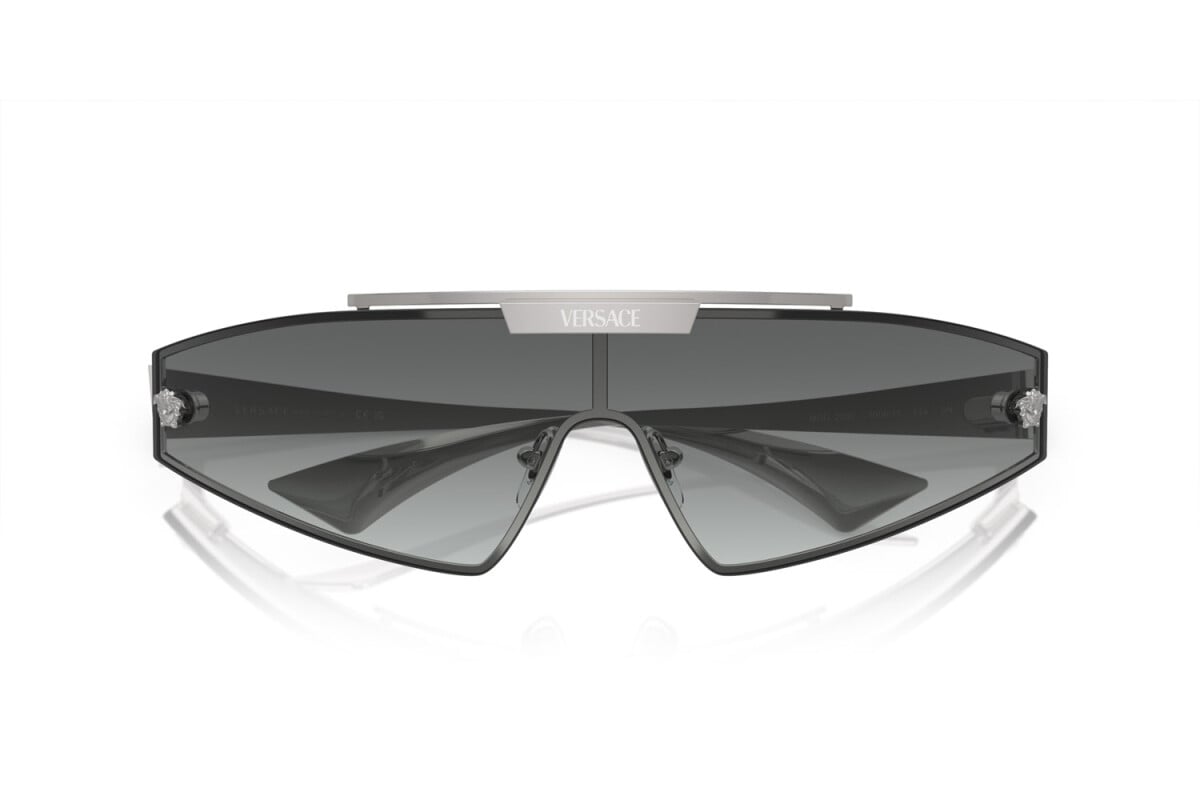 VERSACE - 100011 ARGENTO | OCCHIALE DA SOLE DONNA - VE 2265 CALIBRO UNICO