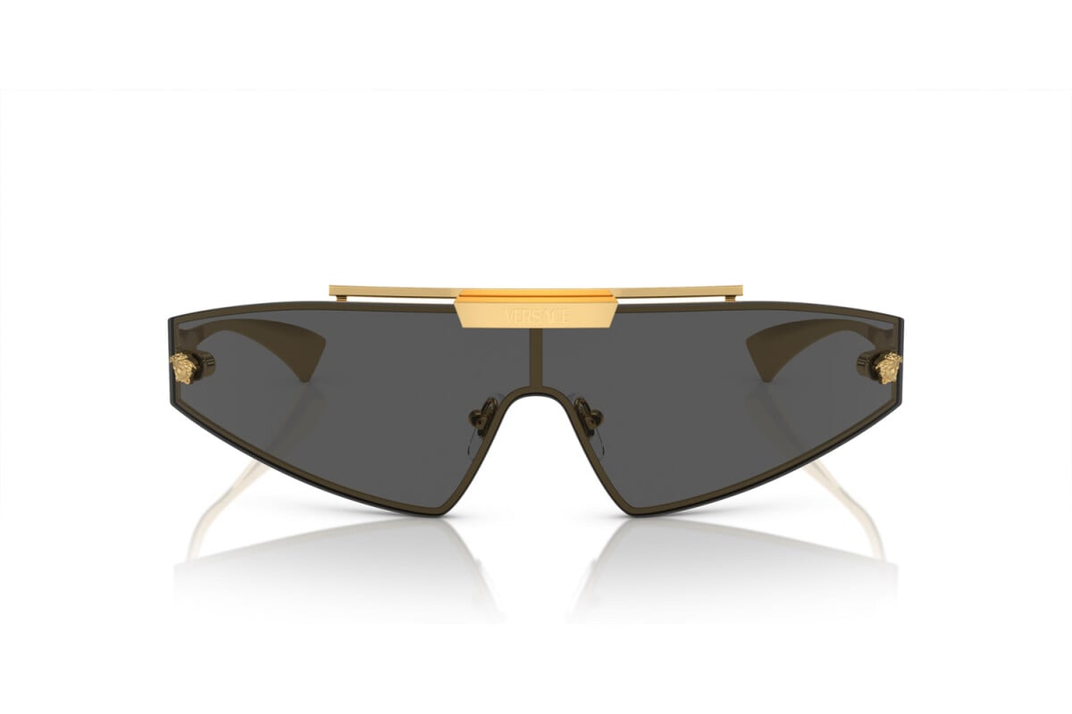 VERSACE - 100287 ORO | OCCHIALE DA SOLE DONNA - VE 2265 CALIBRO UNICO