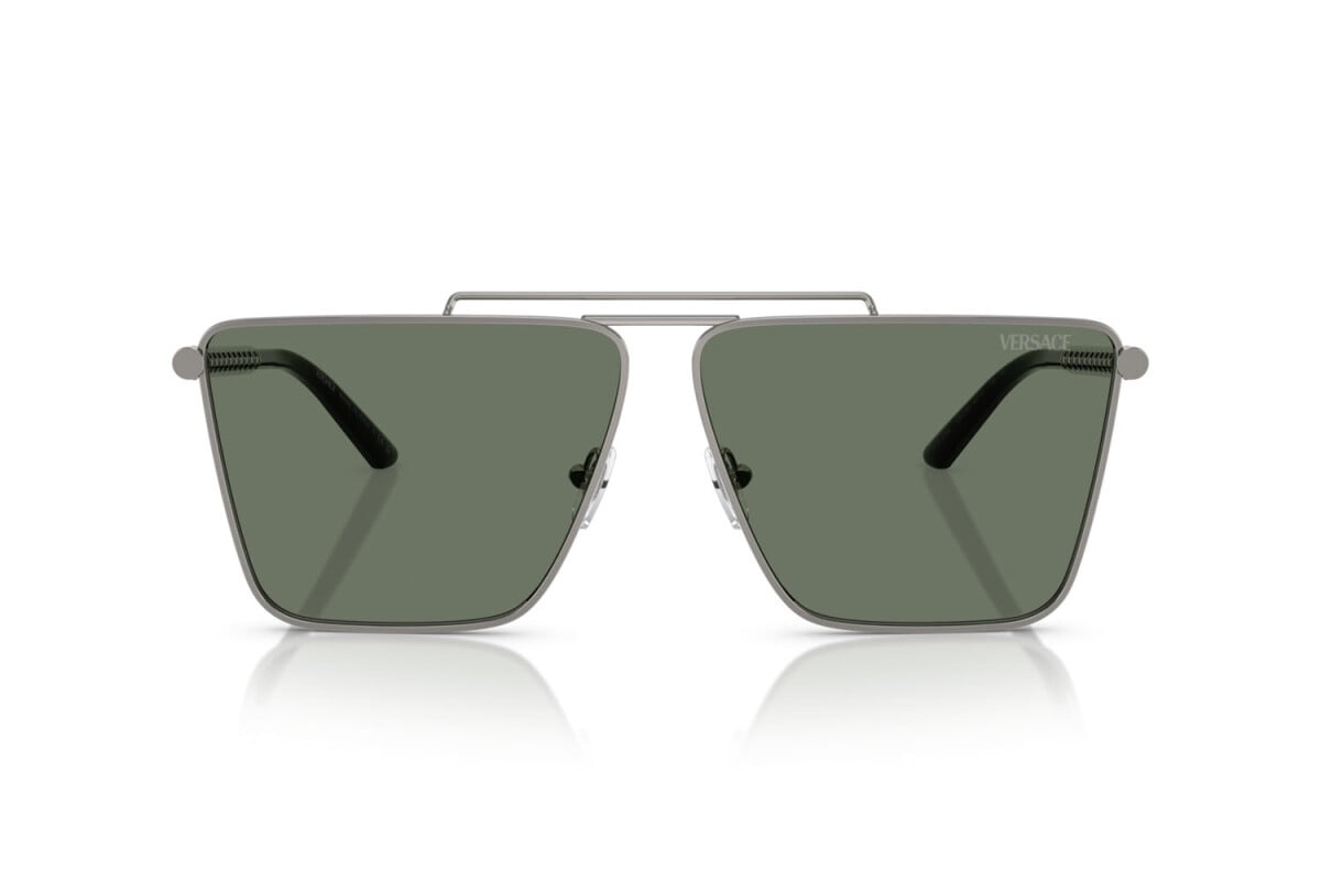 VERSACE - 10013H CANNA DI FUCILE | OCCHIALE DA SOLE UOMO - VE 2266 CALIBRO 64