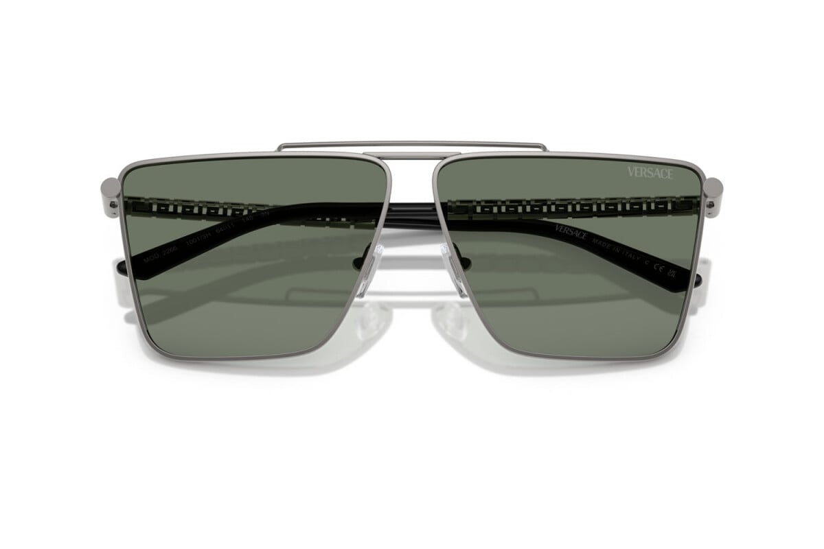 VERSACE - 10013H CANNA DI FUCILE | OCCHIALE DA SOLE UOMO - VE 2266 CALIBRO 64