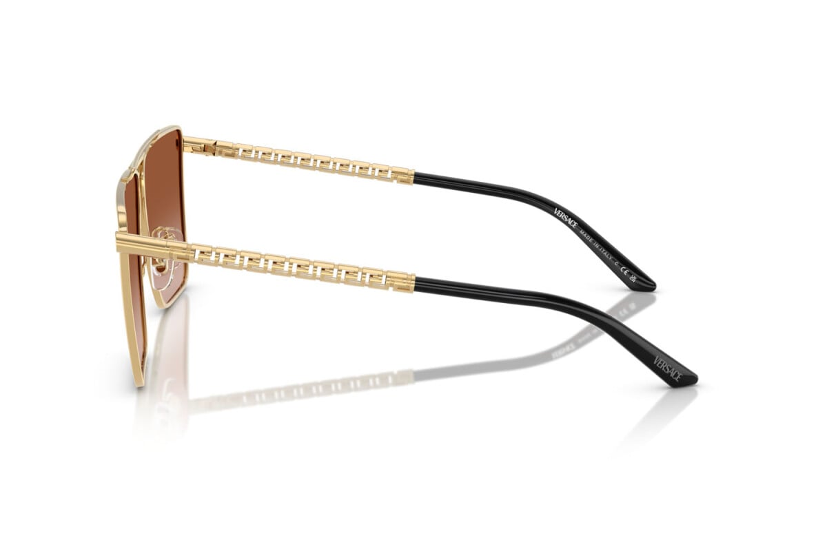 VERSACE - 100213 ORO | OCCHIALE DA SOLE UOMO - VE 2266 CALIBRO 64