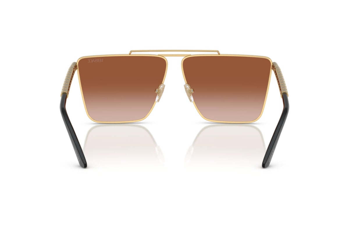 VERSACE - 100213 ORO | OCCHIALE DA SOLE UOMO - VE 2266 CALIBRO 64
