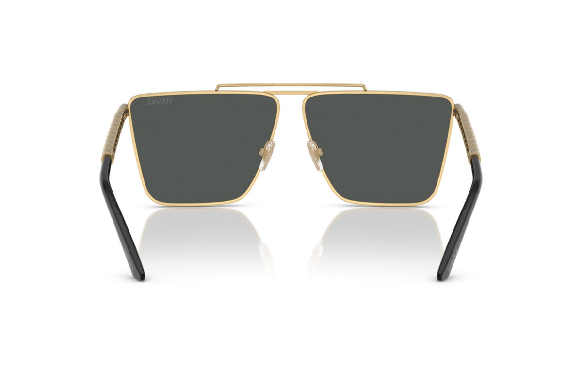 VERSACE - 100287 ORO | OCCHIALE DA SOLE UOMO - VE 2266 CALIBRO 64