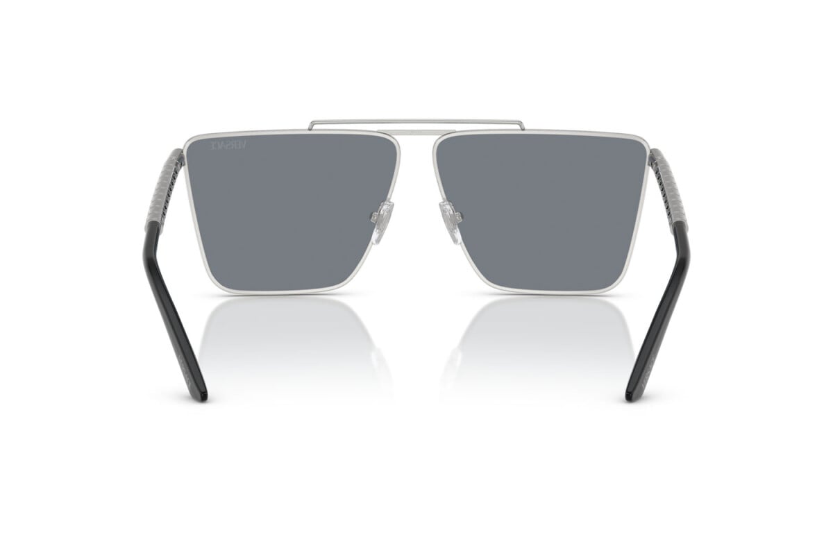 VERSACE - 15141U ORO ARGENTO | OCCHIALE DA SOLE UOMO - VE 2266 CALIBRO 64