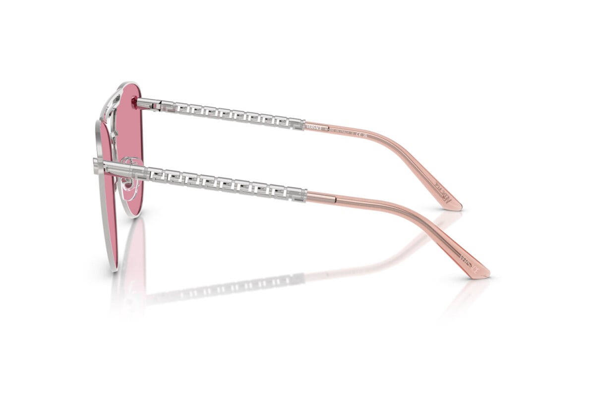 VERSACE - 10007V ARGENTO | OCCHIALE DA SOLE DONNA - VE 2267 CALIBRO 64