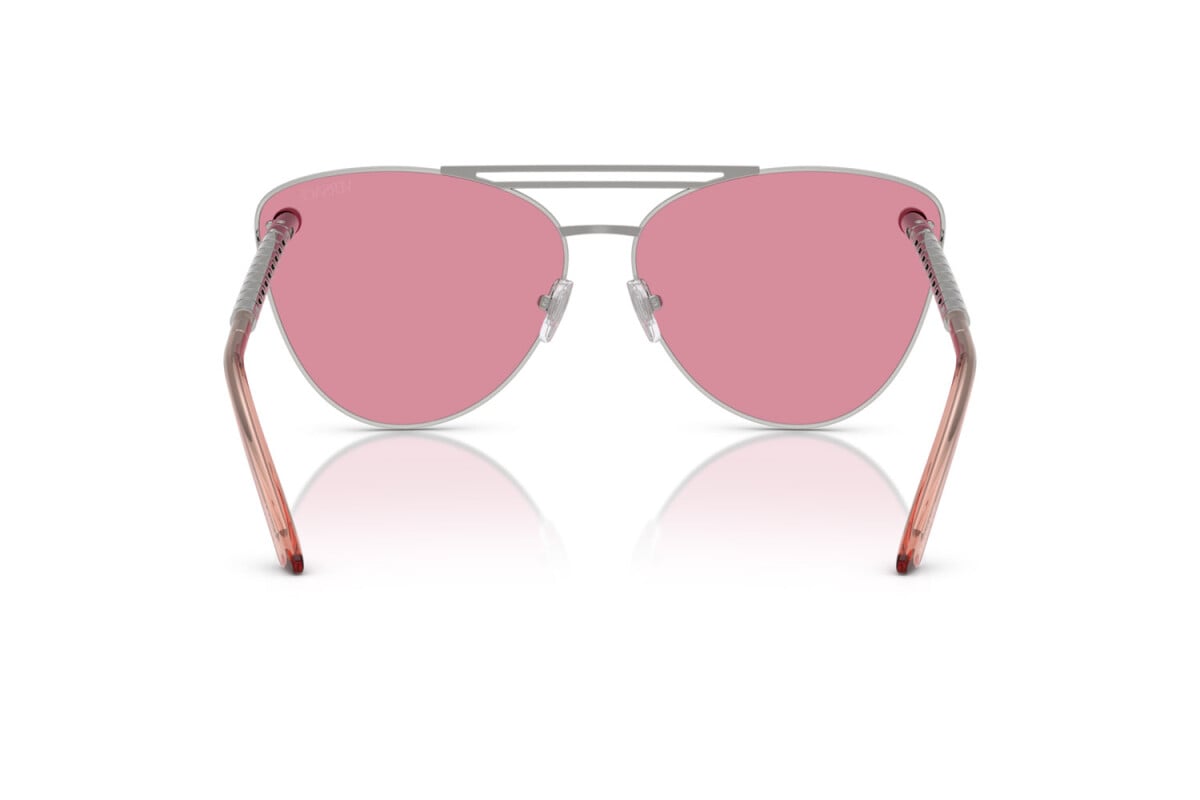 VERSACE - 10007V ARGENTO | OCCHIALE DA SOLE DONNA - VE 2267 CALIBRO 64