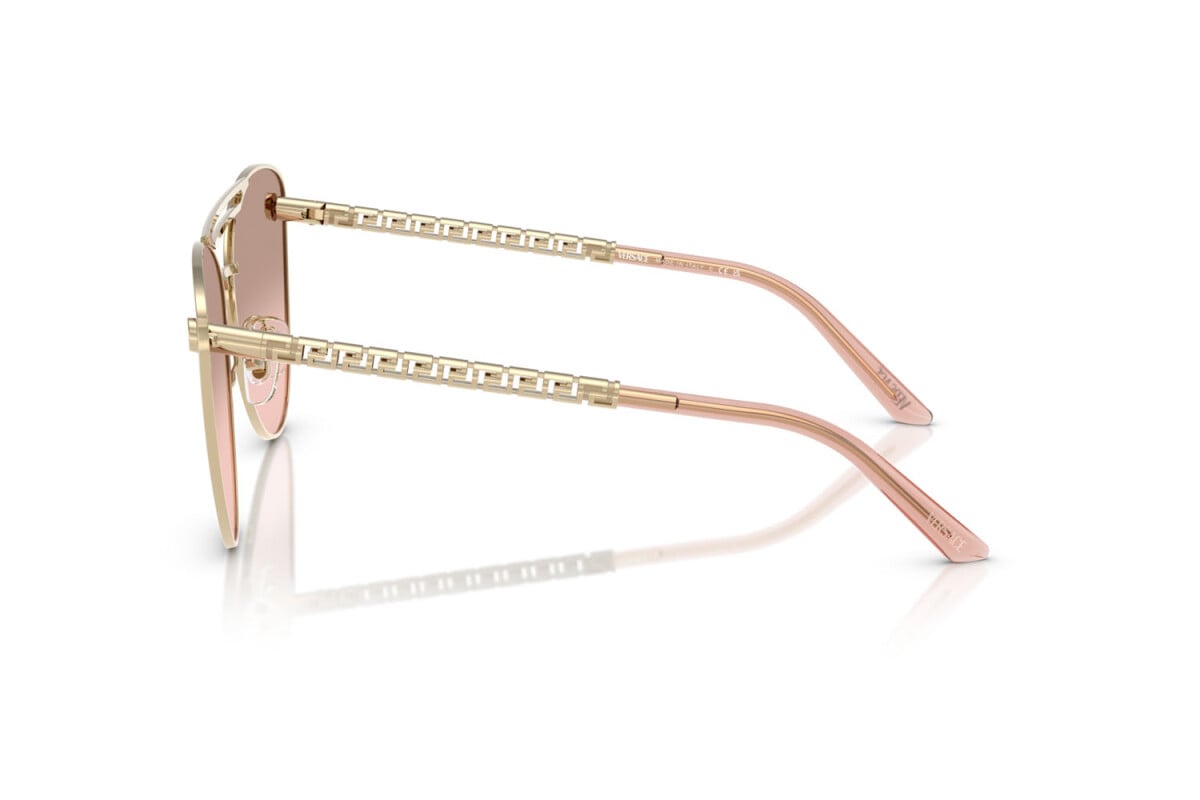 VERSACE - 12527E ORO PALLIDO | OCCHIALE DA SOLE DONNA - VE 2267 CALIBRO 64