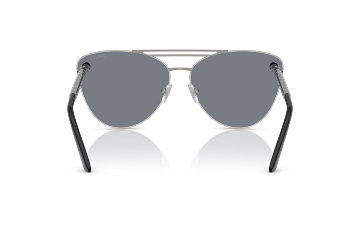 VERSACE - 15141U ARGENTO ORO | OCCHIALE DA SOLE DONNA - VE 2267 CALIBRO 64