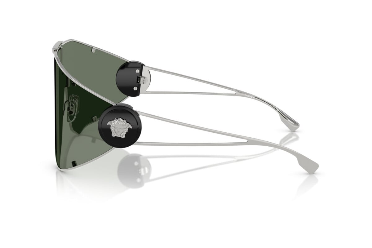 VERSACE - 10003H ARGENTO | OCCHIALE DA SOLE UOMO - VE 2268 CALIBRO UNICO