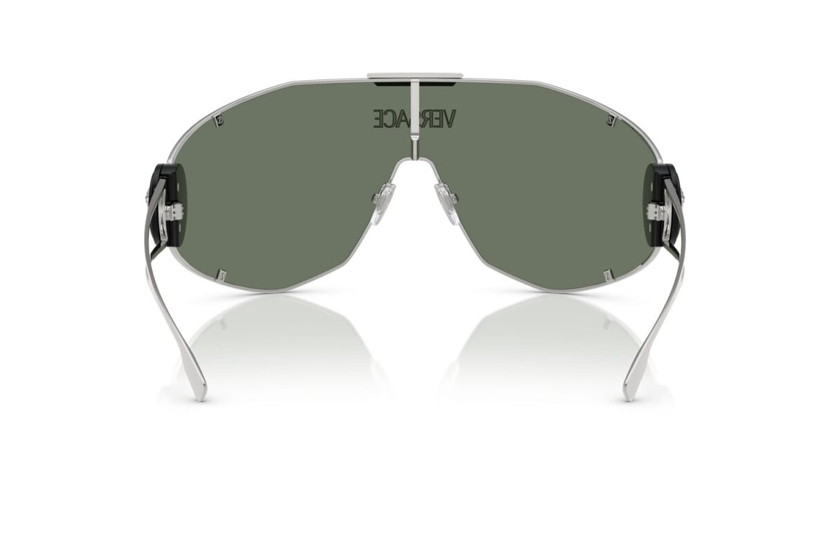 VERSACE - 10003H ARGENTO | OCCHIALE DA SOLE UOMO - VE 2268 CALIBRO UNICO