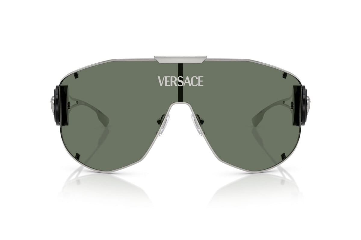 VERSACE - 10003H ARGENTO | OCCHIALE DA SOLE UOMO - VE 2268 CALIBRO UNICO