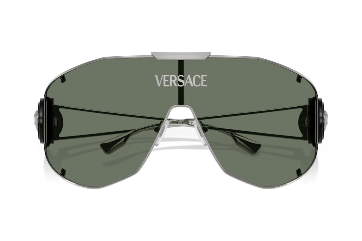 VERSACE - 10003H ARGENTO | OCCHIALE DA SOLE UOMO - VE 2268 CALIBRO UNICO