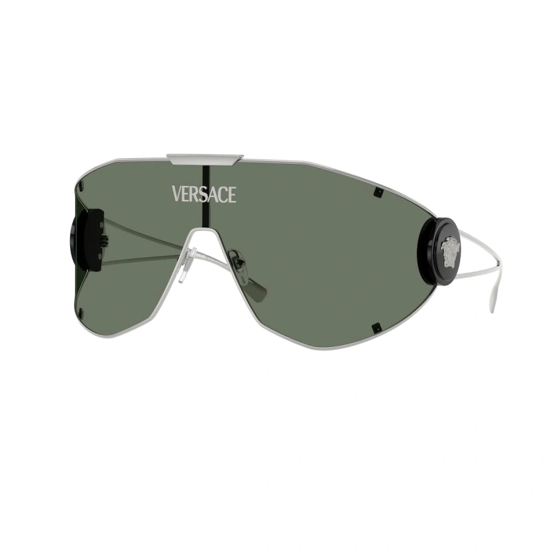 VERSACE - 10003H ARGENTO | OCCHIALE DA SOLE UOMO - VE 2268 CALIBRO UNICO