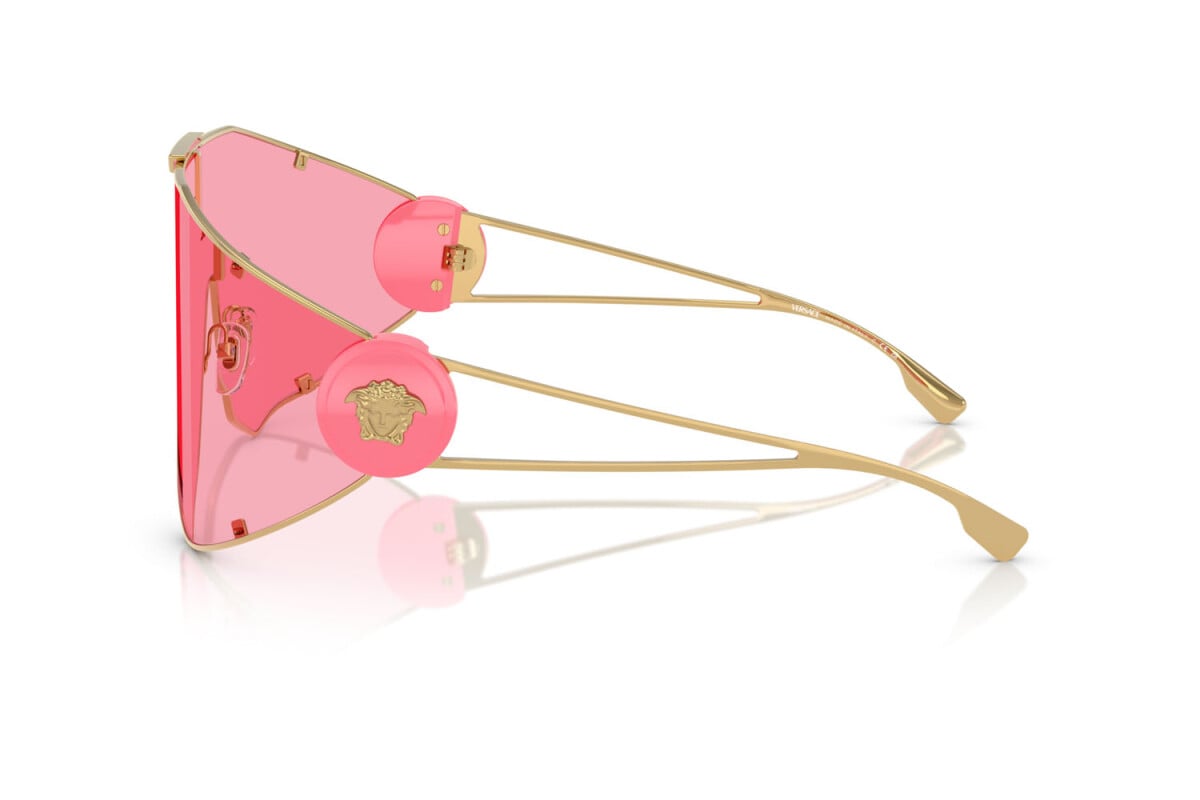 VERSACE - 100284 ORO | OCCHIALE DA SOLE UOMO - VE 2268 CALIBRO UNICO