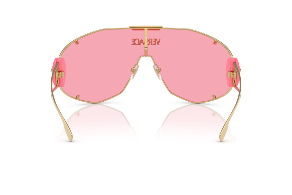 VERSACE - 100284 ORO | OCCHIALE DA SOLE UOMO - VE 2268 CALIBRO UNICO