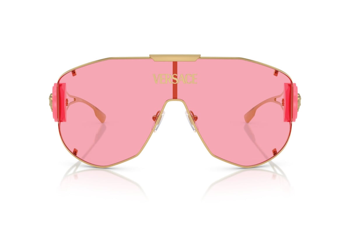 VERSACE - 100284 ORO | OCCHIALE DA SOLE UOMO - VE 2268 CALIBRO UNICO
