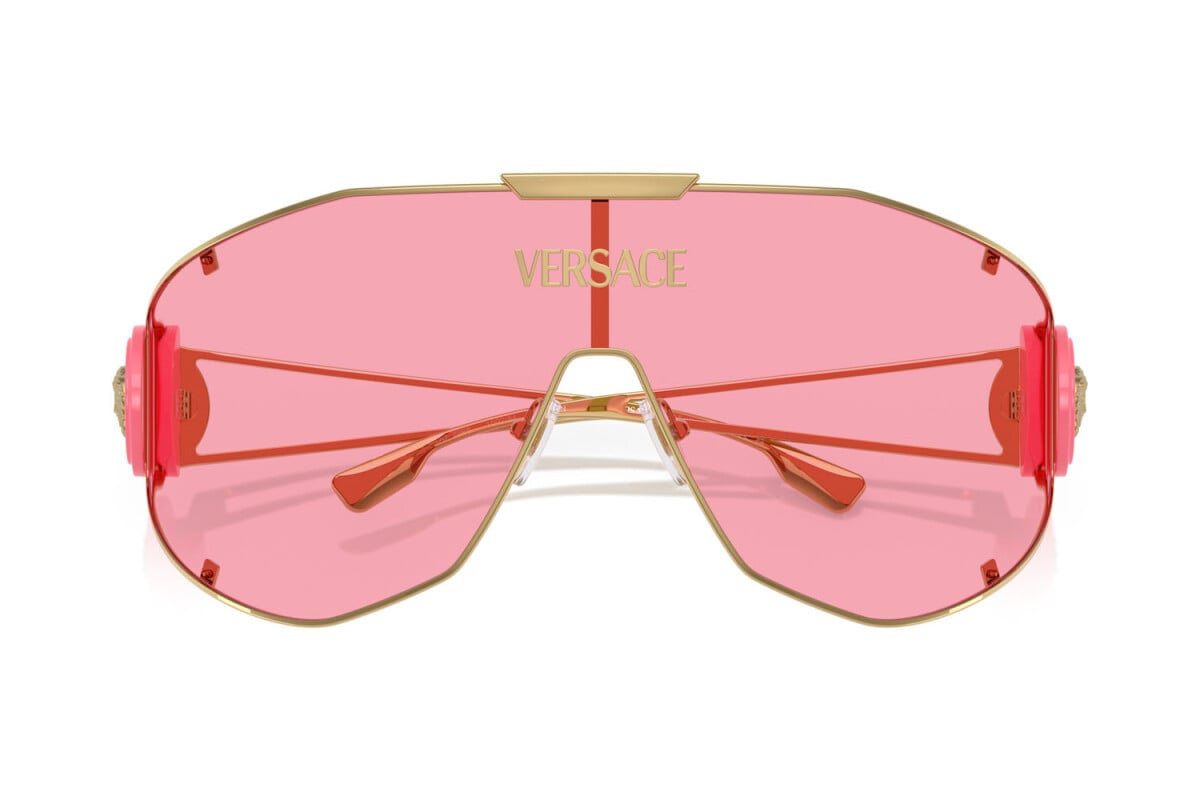 VERSACE - 100284 ORO | OCCHIALE DA SOLE UOMO - VE 2268 CALIBRO UNICO