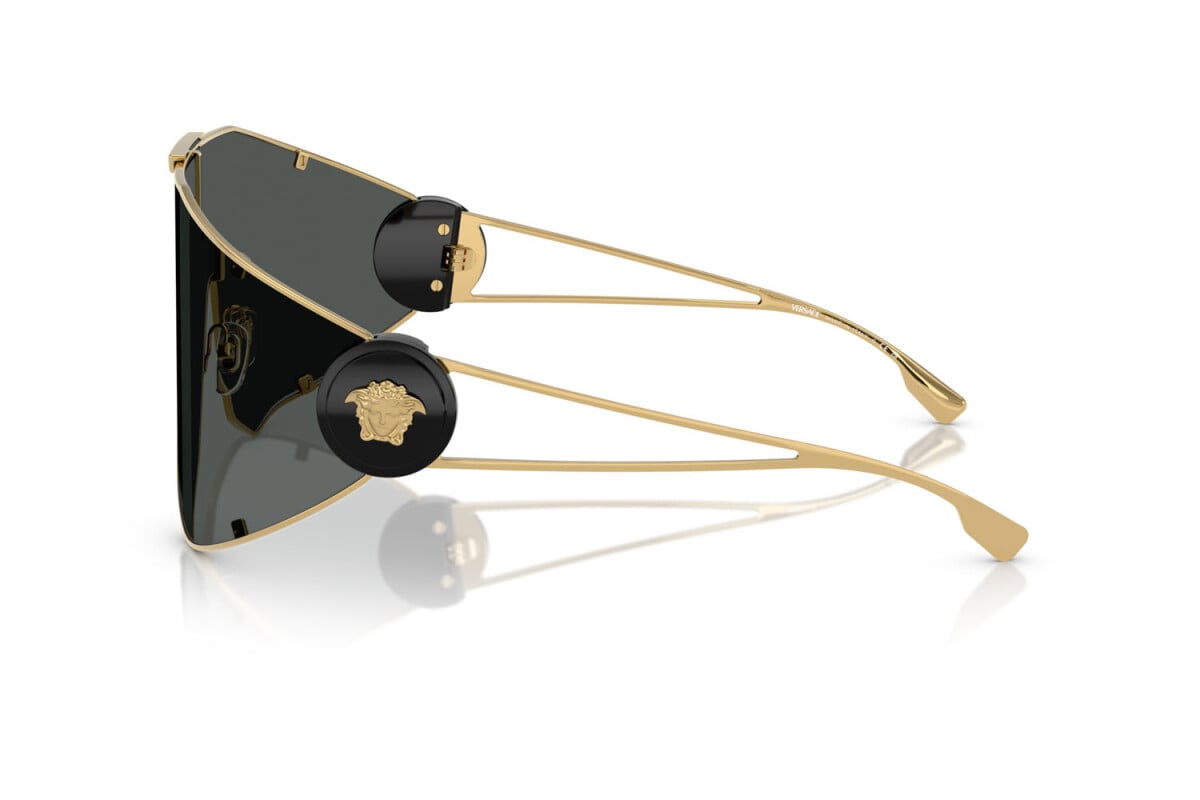 VERSACE - 100287 ORO | OCCHIALE DA SOLE UOMO - VE 2268 CALIBRO UNICO