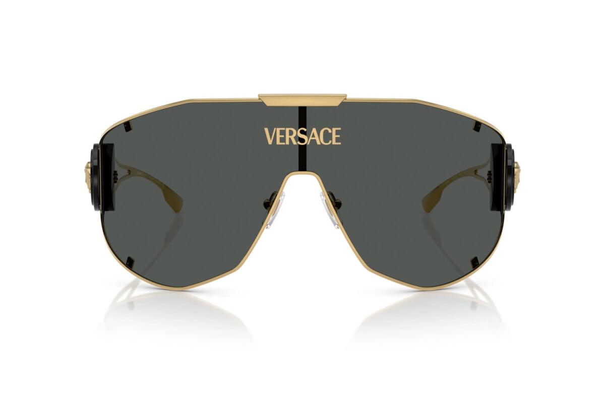 VERSACE - 100287 ORO | OCCHIALE DA SOLE UOMO - VE 2268 CALIBRO UNICO