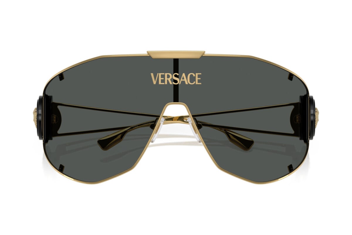 VERSACE - 100287 ORO | OCCHIALE DA SOLE UOMO - VE 2268 CALIBRO UNICO