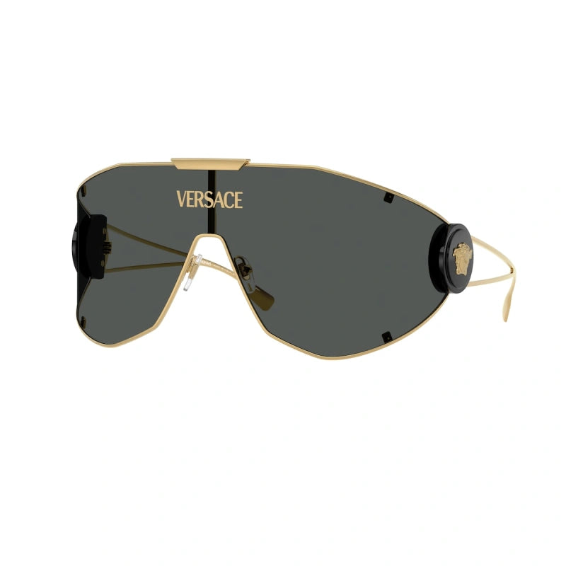 VERSACE - 100287 ORO | OCCHIALE DA SOLE UOMO - VE 2268 CALIBRO UNICO
