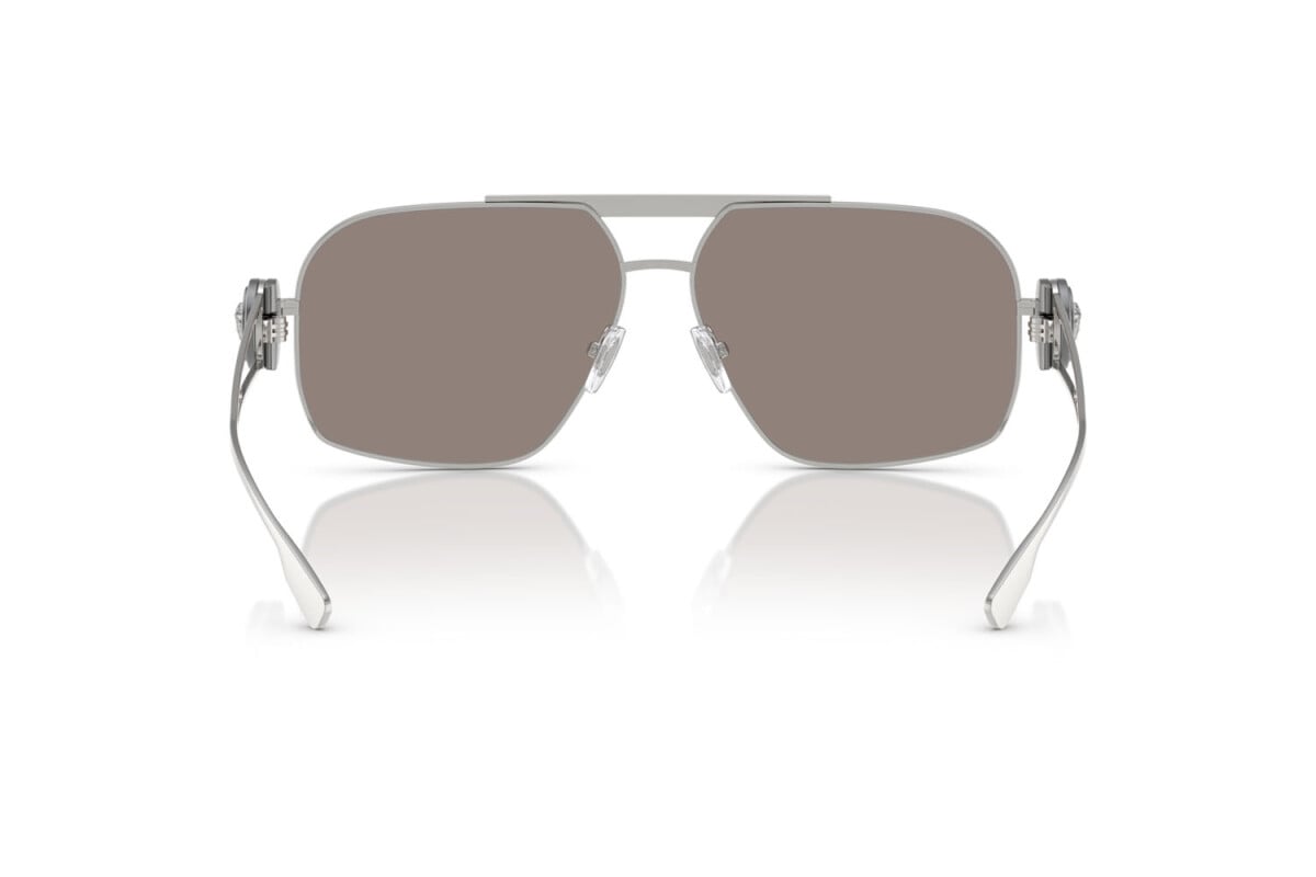VERSACE - 10006G ARGENTO | OCCHIALE DA SOLE UOMO - VE 2269 CALIBRO 62