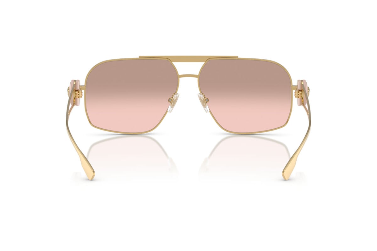 VERSACE - 10027E ORO | OCCHIALE DA SOLE UOMO - VE 2269 CALIBRO 62