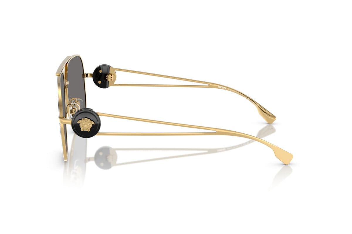 VERSACE - 100281 NERO | OCCHIALE DA SOLE UOMO - VE 2269 CALIBRO 62