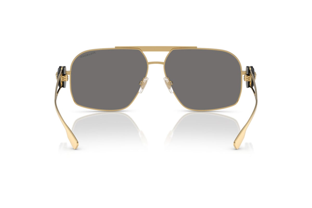 VERSACE - 100281 NERO | OCCHIALE DA SOLE UOMO - VE 2269 CALIBRO 62