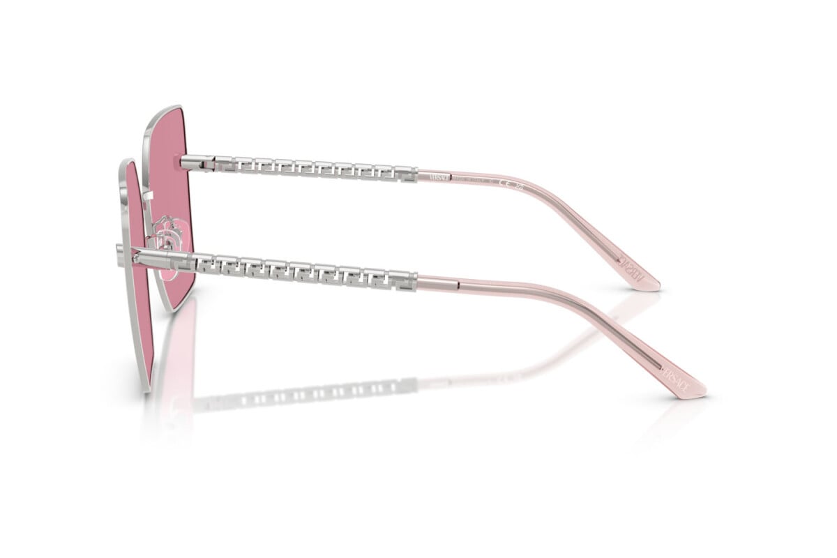 VERSACE - 10007V ARGENTO | OCCHIALE DA SOLE DONNA - VE 2270D CALIBRO 63
