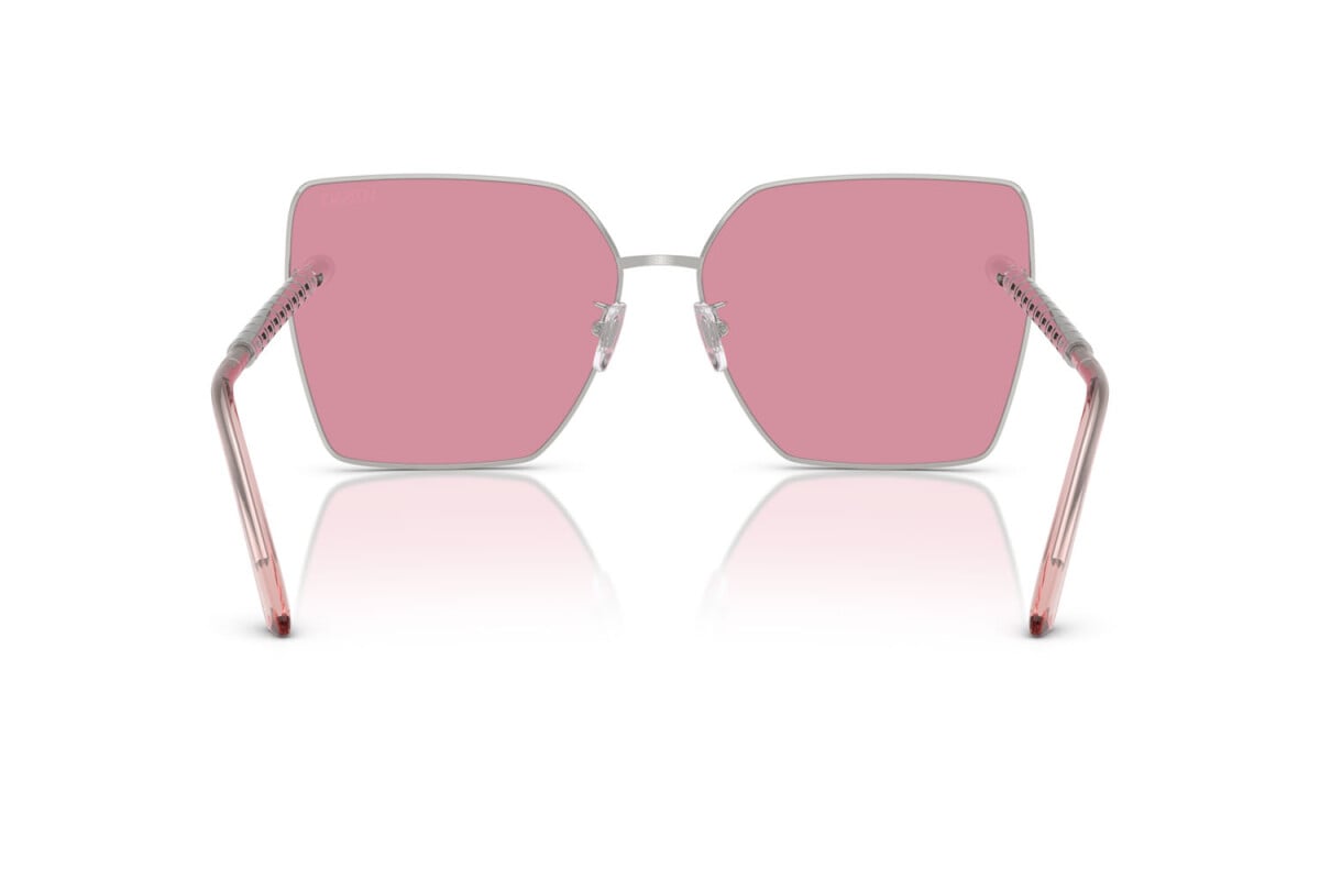 VERSACE - 10007V ARGENTO | OCCHIALE DA SOLE DONNA - VE 2270D CALIBRO 63