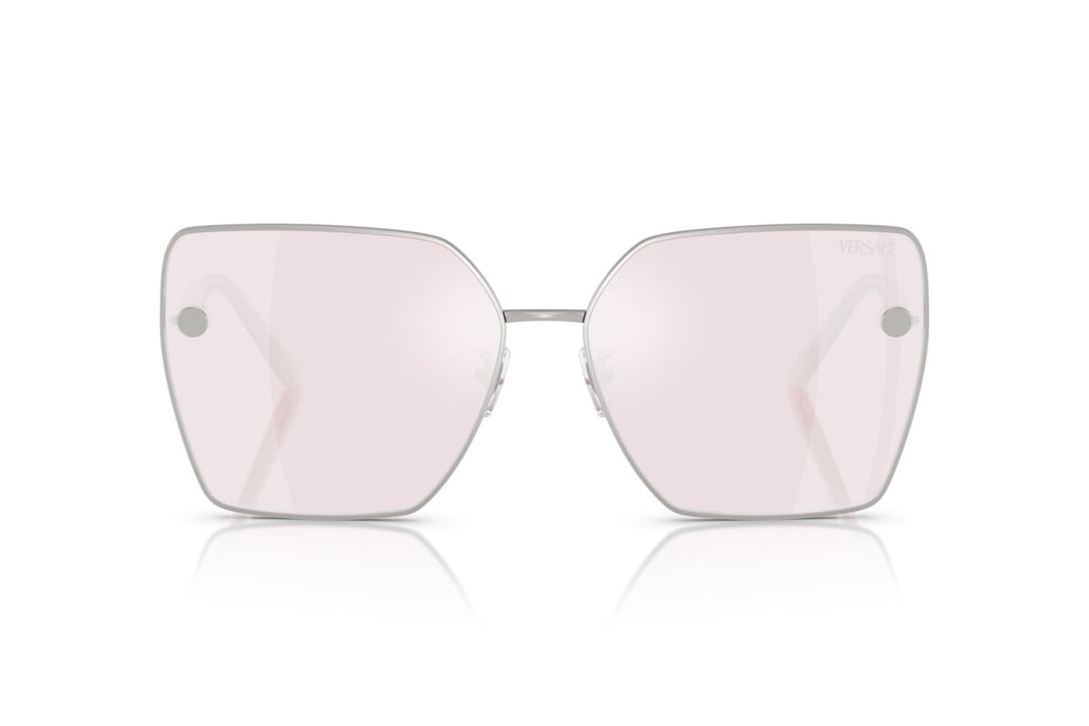 VERSACE - 10007V ARGENTO | OCCHIALE DA SOLE DONNA - VE 2270D CALIBRO 63