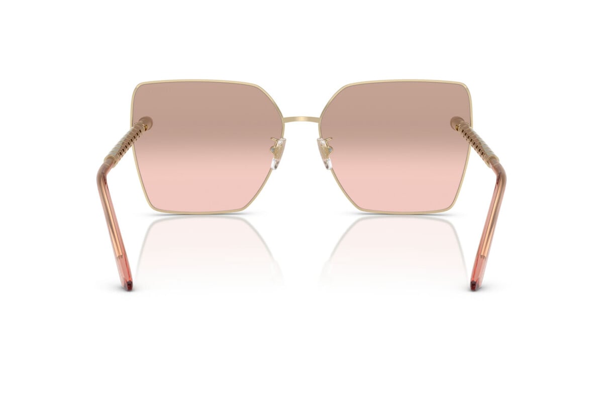 VERSACE - 12527E ORO PALLIDO | OCCHIALE DA SOLE DONNA - VE 2270D CALIBRO 63