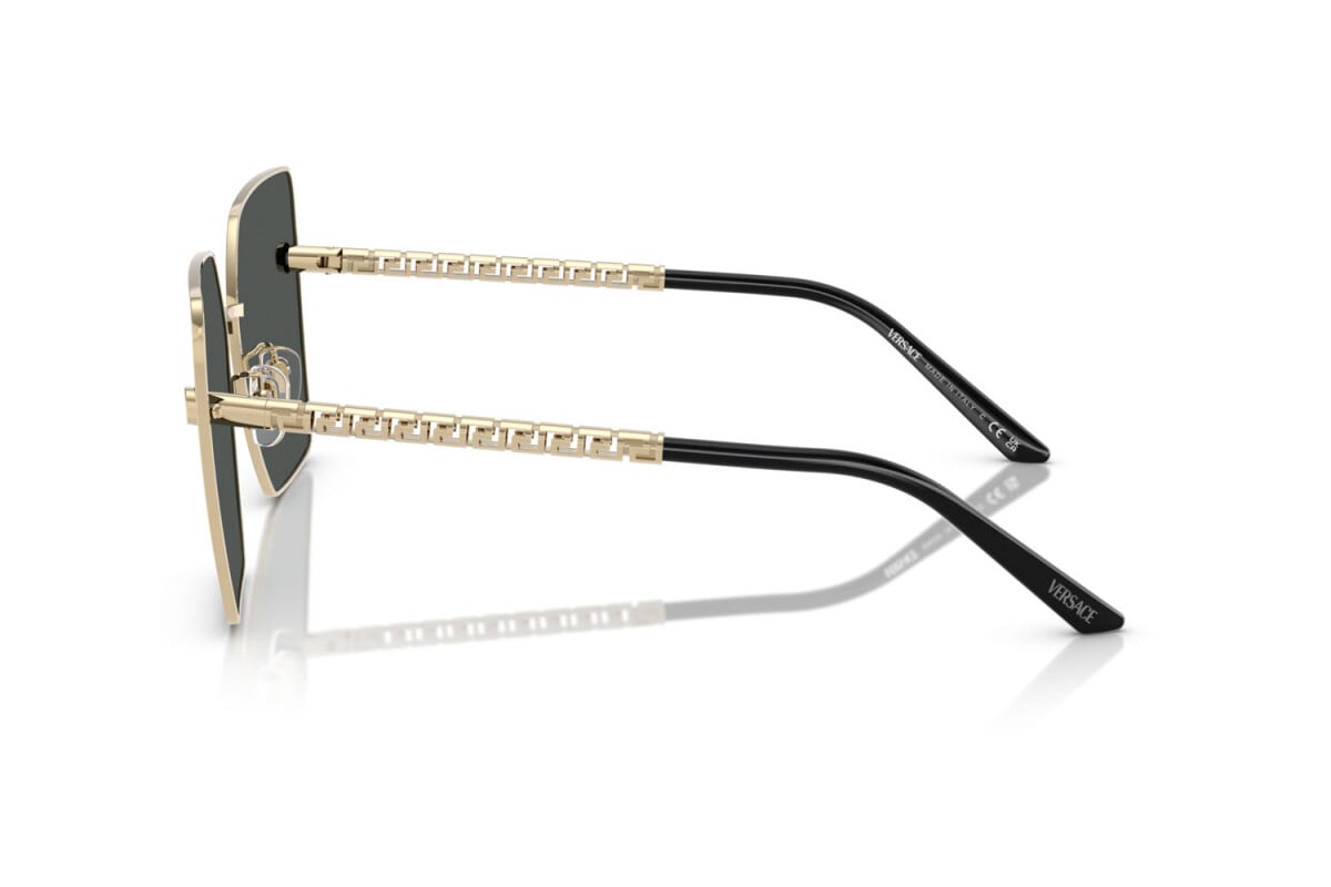 VERSACE - 125287 ORO PALLIDO | OCCHIALE DA SOLE DONNA - VE 2270D CALIBRO 63