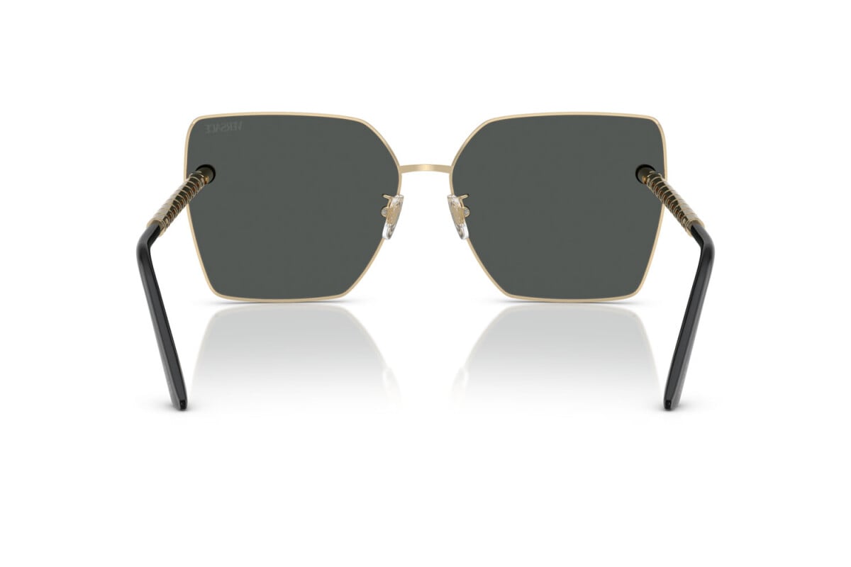 VERSACE - 125287 ORO PALLIDO | OCCHIALE DA SOLE DONNA - VE 2270D CALIBRO 63