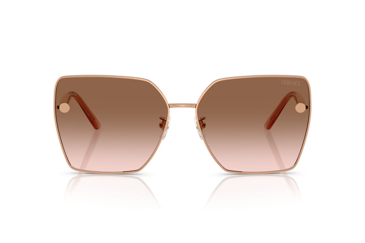 VERSACE - 141213 ORO ROSA | OCCHIALE DA SOLE DONNA - VE 2270D CALIBRO 63