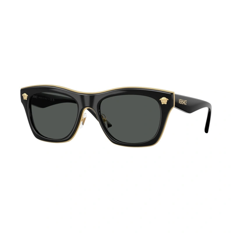 VERSACE - GB1/87 NERO | OCCHIALE DA SOLE UOMO - VE 2272 CALIBRO 53