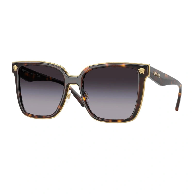 VERSACE - 108/8G L'AVANA | OCCHIALE DA SOLE DONNA - VE 2278D CALIBRO 58