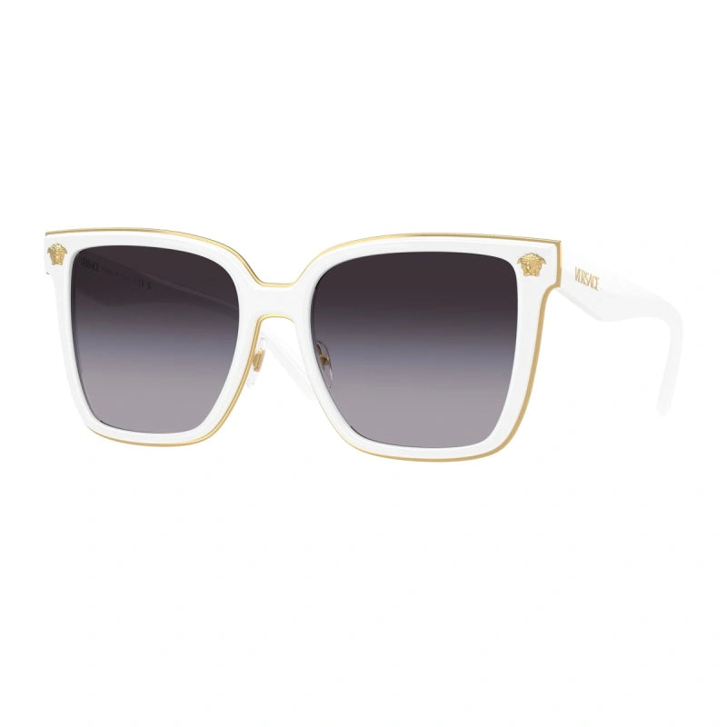 VERSACE - 314/8G BIANCO | OCCHIALE DA SOLE DONNA - VE 2278D CALIBRO 58