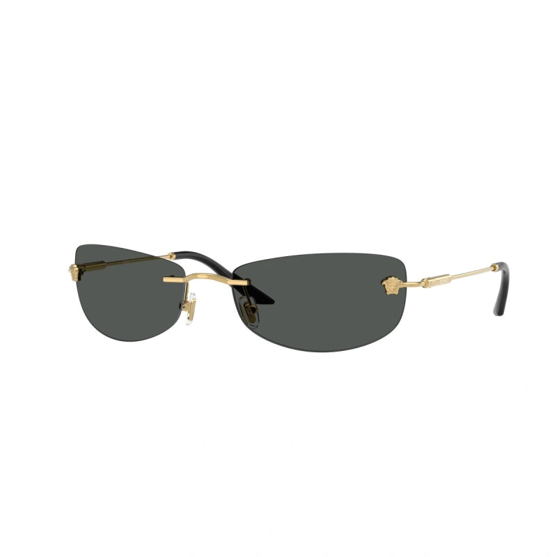 VERSACE - 100287 ORO | OCCHIALE DA SOLE UOMO - VE 2279 CALIBRO 60