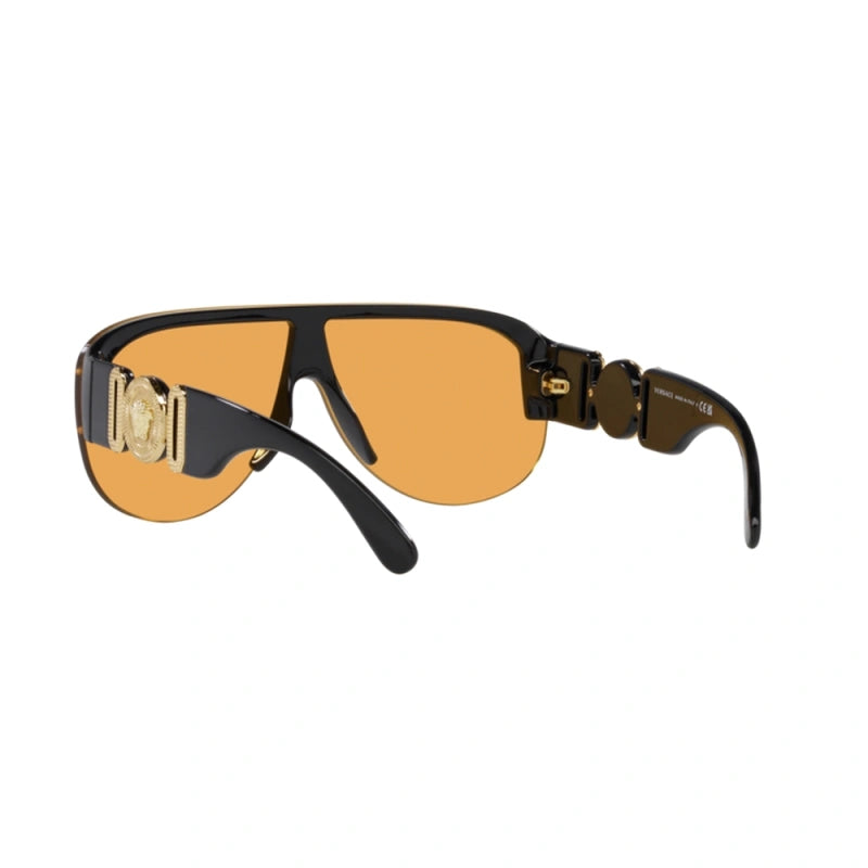 VERSACE - GB1/7 NERO | OCCHIALE DA SOLE UOMO - VE 4391 CALIBRO UNICO